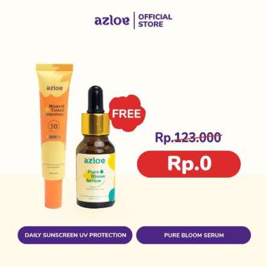 Tinted Sunscreen kulit berminyak + Serum Jerawat dan Bruntusan | serum komedo | serum acne [SPECIAL 