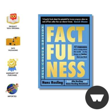 Hachette Book - Factfulness Illustrated: Ten Reasons Were Wrong About The World