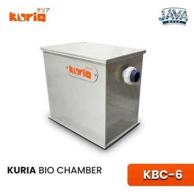 KBC6 Kuria Bio Chamber Filter Kolam karantina Ikan koi predator koki