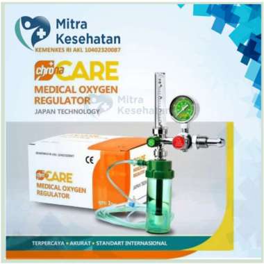 Medical Regulator Oksigen medis CHRONA CARE Original Medical Oxygen Regulator O2