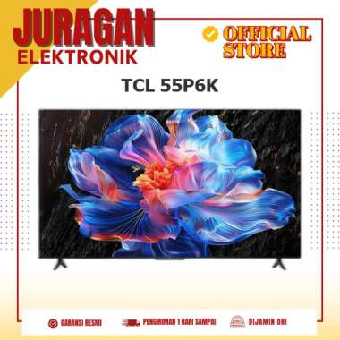 TCL 55P6K Google TV 55 Inch HDR 4K UHD Built In ChromeCast 55P6K