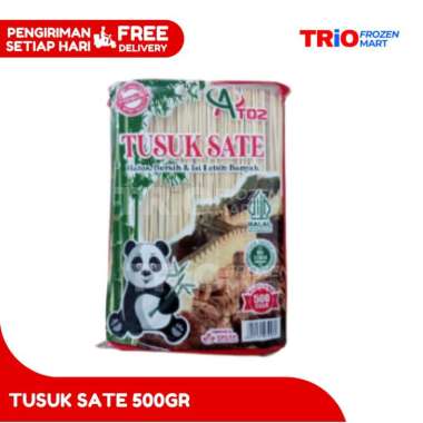TUSUK SATE BAMBU 500GR