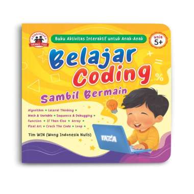 Yanita Buku Anak Belajar Coding Sambil Bermain Edukasi Aktivitas Interaktif Untuk Usia 5+