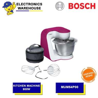 Bosch Kitchen Machine Mixer MUM54P00