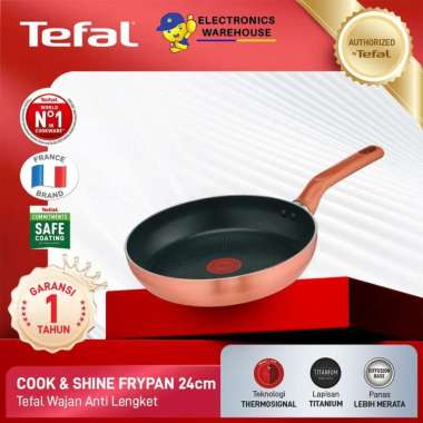 Tefal Cook & Shine Frypan 24cm