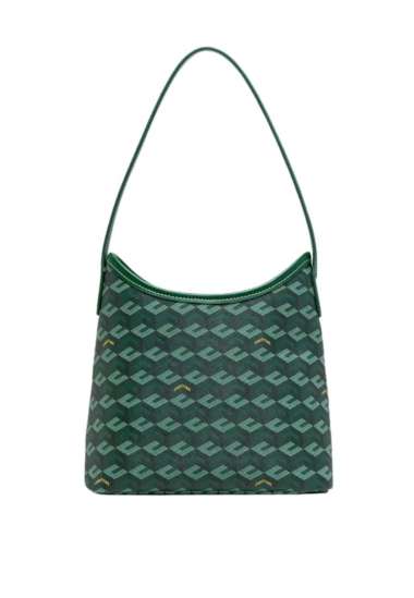 Alesso Mini Hobo Bag Green