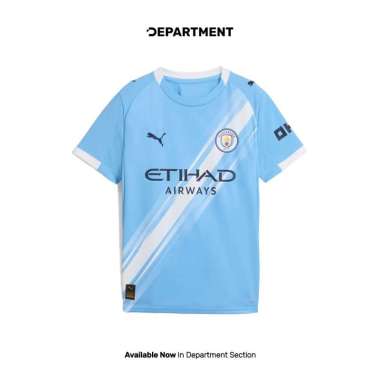 Jersey Bola Anak PUMA MANCHESTER CITY 25/26 JR HOME REPLICA 78034101 ORIGINAL 152