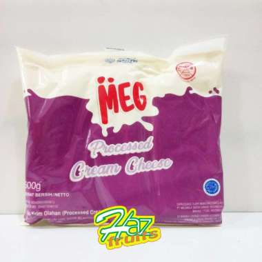MEG Processed Cream Cheese 500 gr