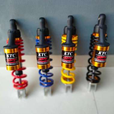 shockbreaker tabung ktc 310 mm dan 330 mm Mio beat Scoopy Vario genio 310mm red