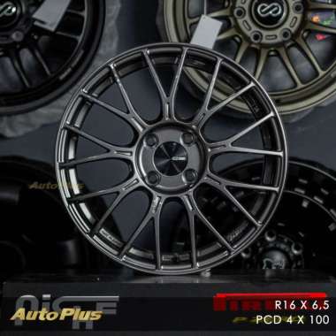 VELG ENKEI PFM1 RING 16 PCD 4×100 Dark silver