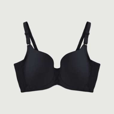 The Brahouse Bra 3/4 cup D B01-1565D 34D/075 Black
