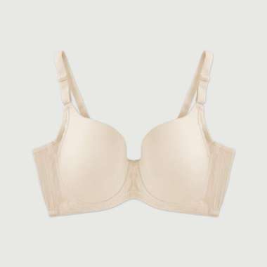 The Brahouse Bra 3/4 cup D B01-1565D 36D/080 Light Brown