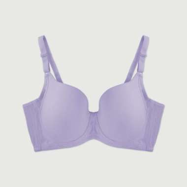 The Brahouse Bra 3/4 cup D B01-1565D 36D/080 Purple