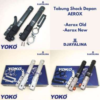 Tabung Shock Depan NMAX AEROX BEAT VARIO SUPRA SCOOPY STYLO - YOKO - Shockbreaker Depan - Model R/T 