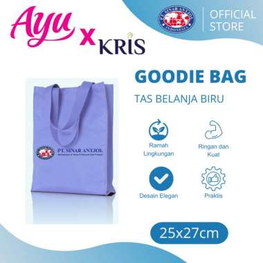 HADIAH Goodie Bag KECIL PT. Sinar Antjol – Biru Muda