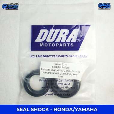 SEAL SHOCK DEPAN DURA 5317 HONDA BEAT SCOOPY FI ESP GENIO BEAT DELUXE K0J VARIO 125 OLD VARIO 125 LE