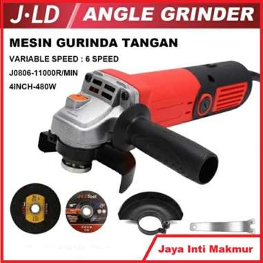 JLD Mesin Gerinda Listrik JLD J0806 Variable Speed Angle