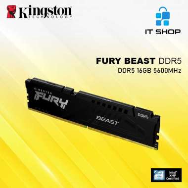 Jual Kingston Fury Beast 16gb (2x8gb) Rgb Ddr5 - 6000mhz Di Seller