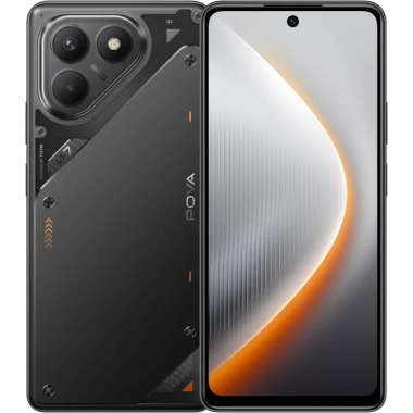 HP TECNO POVA 7 8/128GB BLACK