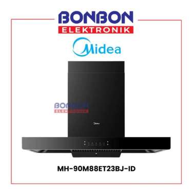 MIDEA Chimney Hood MH90M88ET23BJ-ID / MH90M88ET23BJ Cooker Hood - LED - 1000 m³/Jam