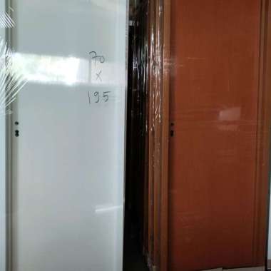 Pintu PVC Grade A Tebal Custom Ukuran