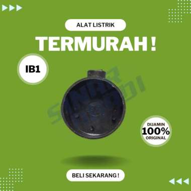 Inbow Doos / IB Dus / Imbodus Bulat Hitam