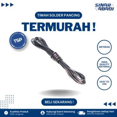 Pancing Timah Solder Meteran