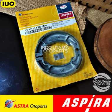 Kampas Rem Belakang Vario Beat Scoopy Spacy Kampas Rem Tromol ASPIRA 43130-KVB-900