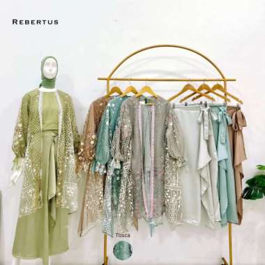 One Set Brukat Raya Rebertus Syakira Tosca