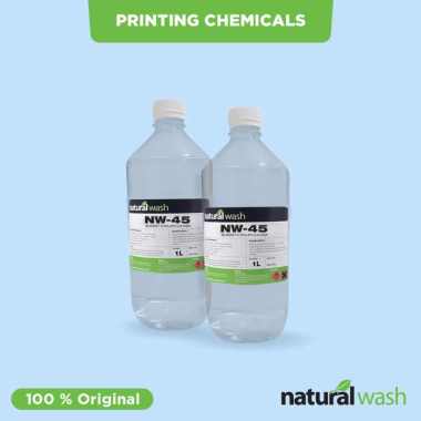 Natural Wash NW-45 Pembersih Blanket dan Rol Tinta Mesin Cetak Offset