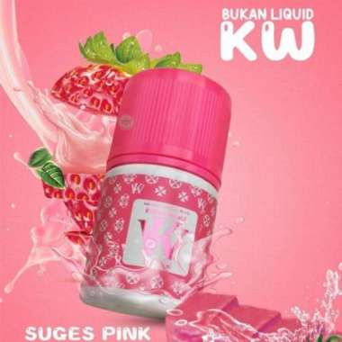 BUKAN LIQUID KW SUGES PINK 60ml