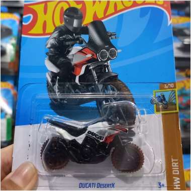 diecast hotwheels mainan anak mobil mobilan hot wheels die cast versi 11 DUCATI DESERTX