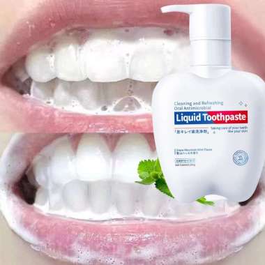 Odol pemutih gigi dan karang gigi penghilang karang gigi membandel Pasta probiotik 200g alat pembers