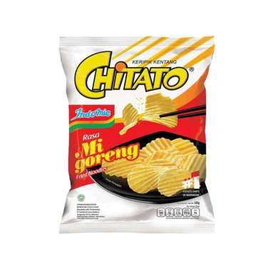 Chitato Keripik Kentang Mie Goreng 68 gr