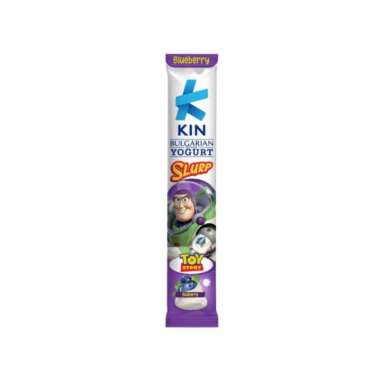 KIN Yoghurt Bulgarian Slurp Blueberry Sachet 45 gr