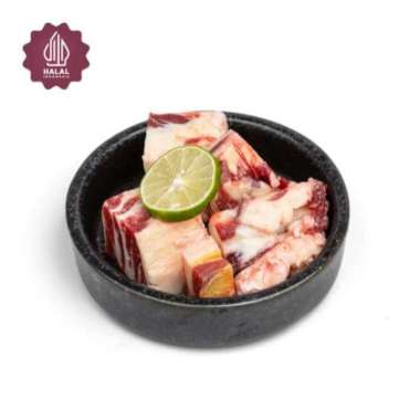 Tulang Iga Sapi Import (250 - 275 gram / pack)