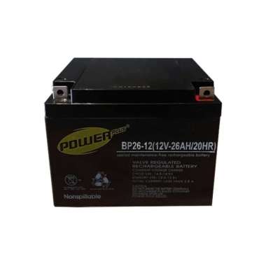 Battery Kering UPS 12v26ah / Battery UPS Powerplus (Battery VRLA SLA)