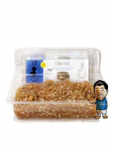 Hikaru Chuka Kurage- Seasoned Jellyfish- Ubur ubur Halal 500 g