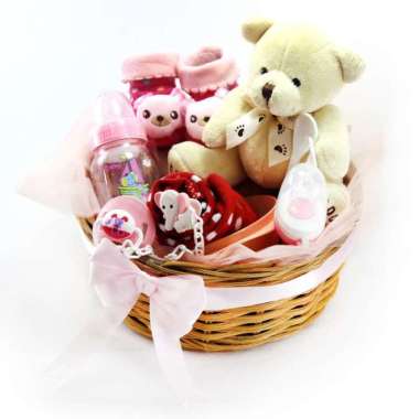 Adena Baby Hampers / Kado Bayi / Baby Gift / Parcel Bayi Perempuan
