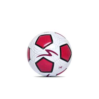 BOLA SEPAKBOLA SPECS GARUDA ATTACK 25 FB TRAINING BALL-WHITE/BLOOD RED/MAROON