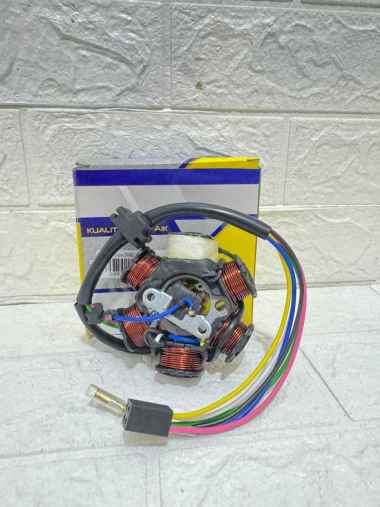 Spullassy I-One Grand Plus Pulser Spull Spool Komplit Stator Assy Grand Supra Prima