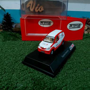 Diecast Miniatur Toyota Avanza THS skala 1:43