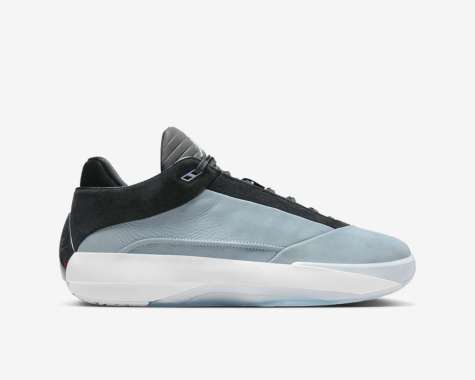 Sepatu Basket Nike Air Jordan 40 PF Blue Suede HM9932-400 11
