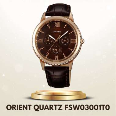 Orient FSW03001T0 Quartz - Jam Tangan Wanita Original