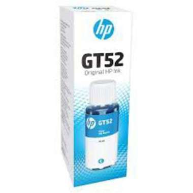 Tinta HP GT52 gt 52 Cyan Original