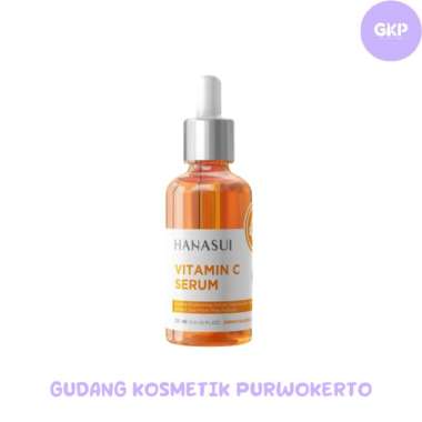 Hanasui Serum Serries - Whitening Gold - Anti Acne - Men - Vit C - Vit C + Collagen Vit C