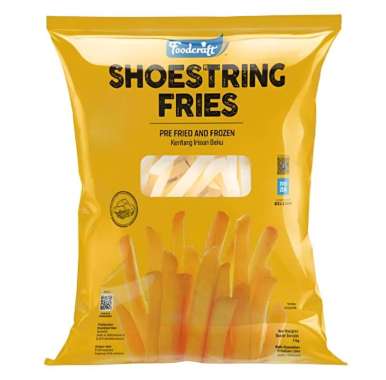 FOODCRAFT SHOESTRING FRIES 1KG