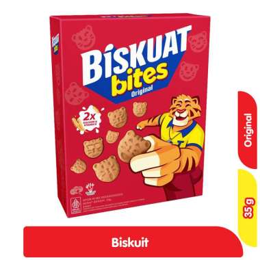 Biskuat Bites Biskuit Original 35 g