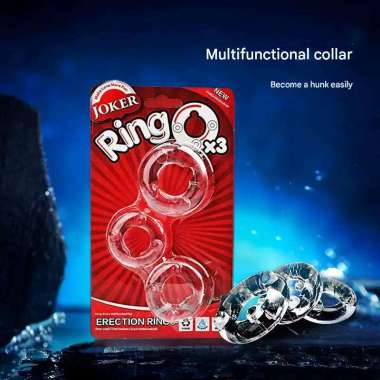 Cock Ring Joker Ring'O Delay Set