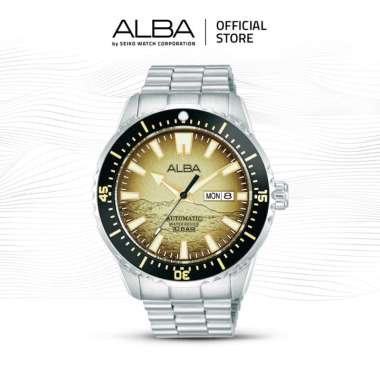 [NEW ARRIVAL] Alba Mechanical Collection Jam Tangan Pria Automatic Lumibrite AL4733 AL4735 AL4737 AL